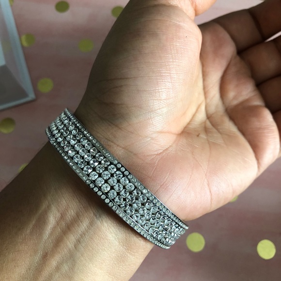 Swarovski Crystal Bangle - Picture 5 of 5